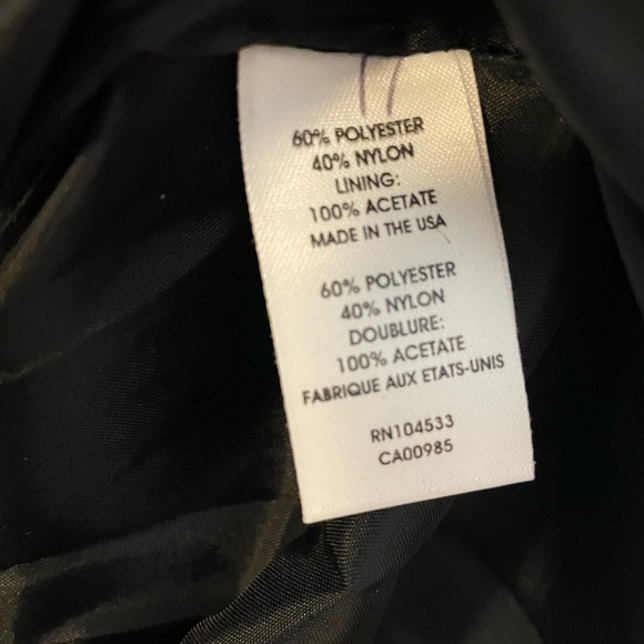 Nanette Lepore Belted Black Beige Lace Sheath Fitted Dress Size 6 Cocktail - Picture 5 of 12